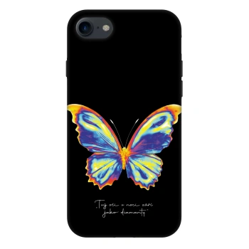 Husă pentru Apple iPhone 8 - Diamanty Black