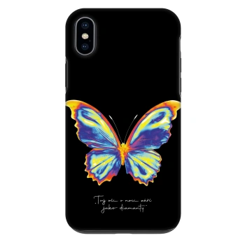 Husă pentru Apple iPhone XS Max - Diamanty Black
