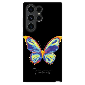 Husă pentru Samsung Galaxy S22 Ultra 5G - Diamanty Black