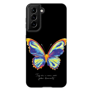 Husă pentru Samsung Galaxy S21 5G G991B - Diamanty Black
