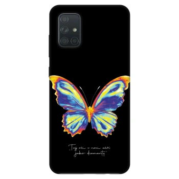 Husă pentru Samsung Galaxy A71 A715F - Diamanty Black