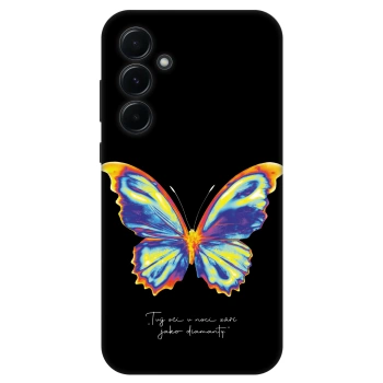 Husă pentru Samsung Galaxy A55 5G A556B - Diamanty Black