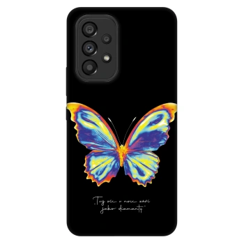 Husă pentru Samsung Galaxy A53 5G A536 - Diamanty Black