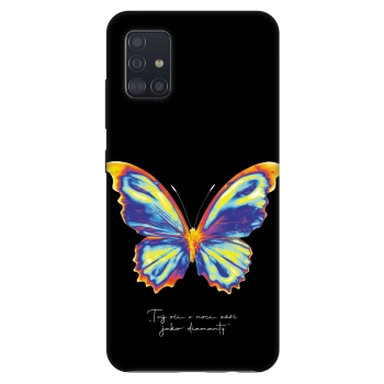 Husă pentru Samsung Galaxy A51 A515F - Diamanty Black