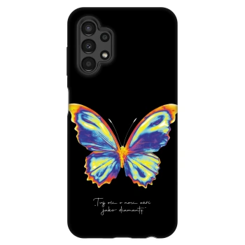 Husă pentru Samsung Galaxy A13 4G A135 - Diamanty Black