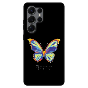 Husă pentru Samsung Galaxy S25 Ultra 5G - Diamanty Black