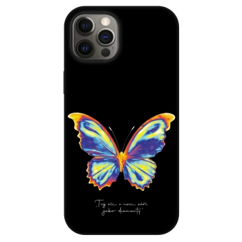 Husă pentru Apple iPhone 12 Pro - Diamanty Black