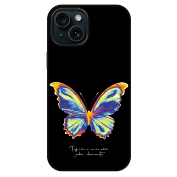 Husă pentru Apple iPhone 13 - Diamanty Black