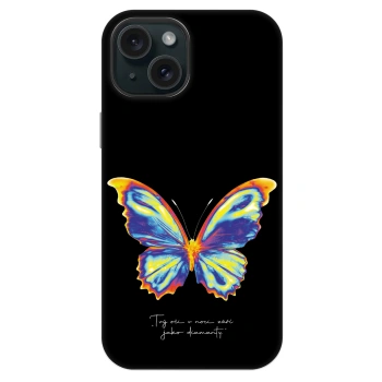 Husă pentru Apple iPhone 14 - Diamanty Black