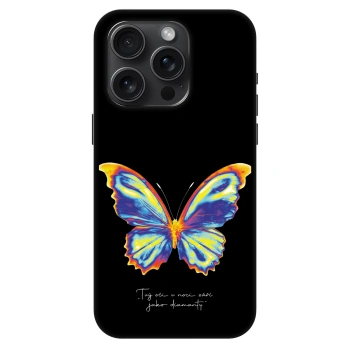 Husă pentru Apple iPhone 15 Pro - Diamanty Black