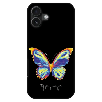 Husă pentru Apple iPhone 16 Plus - Diamanty Black