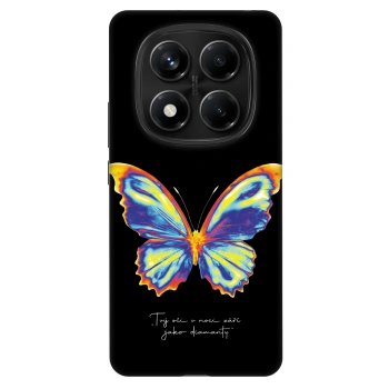 Husă pentru Xiaomi Redmi Note 14 Pro 4G - Diamanty Black