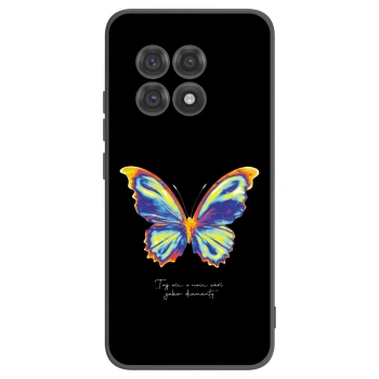 Picasee husă neagră din silicon pentru OnePlus 13R 5G - Diamanty Black