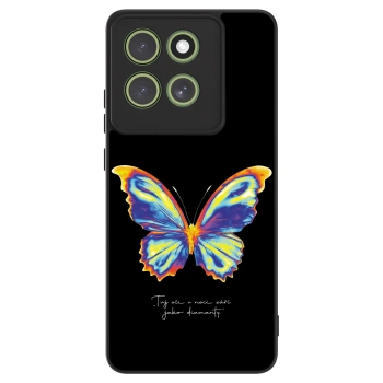 Husă pentru Motorola Moto G86 5G - Diamanty Black