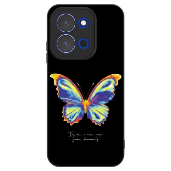 Husă pentru Xiaomi Redmi 15C 4G - Diamanty Black