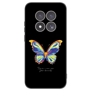 Picasee husă neagră din silicon pentru Xiaomi Redmi Note 15 Pro 4G - Diamanty Black