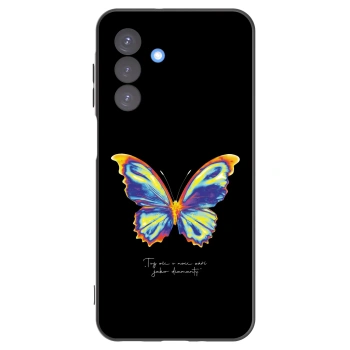 Picasee husă neagră din silicon pentru Samsung Galaxy A17 5G - Diamanty Black
