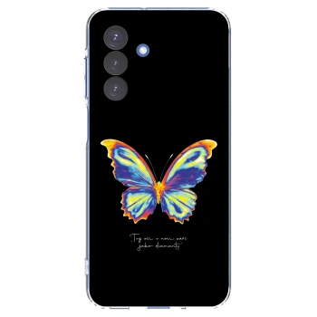 Picasee husă transparentă din silicon pentru Samsung Galaxy A17 5G - Diamanty Black