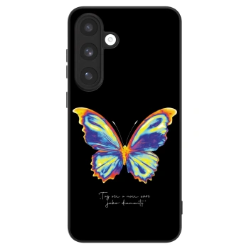 Husă pentru Samsung Galaxy S25 FE 5G - Diamanty Black