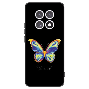 Picasee husă neagră din silicon pentru Xiaomi Redmi Note 15 - Diamanty Black