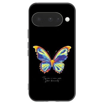Picasee husă neagră din silicon pentru Google Pixel 10 - Diamanty Black