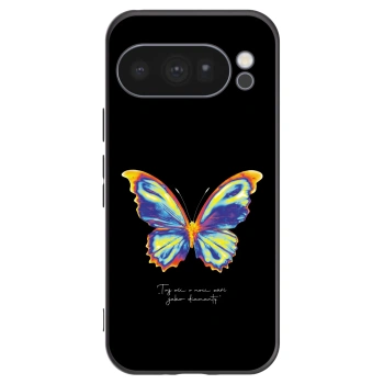 Picasee husă neagră din silicon pentru Google Pixel 10 Pro - Diamanty Black