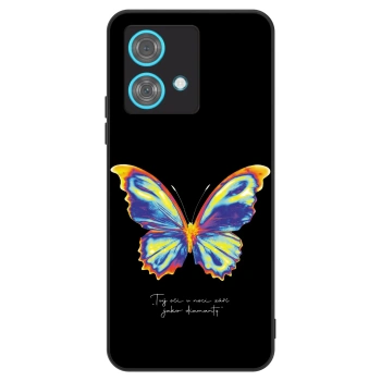 Husă pentru Motorola Edge 40 Neo - Diamanty Black