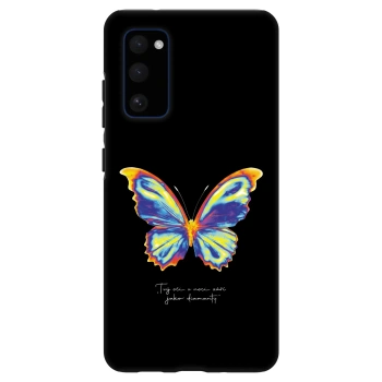 Husă pentru Samsung Galaxy S20 FE - Diamanty Black