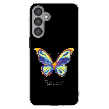 Picasee husă transparentă din silicon pentru Samsung Galaxy A16 4G - Diamanty Black