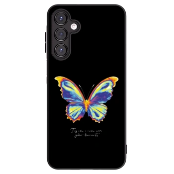 Picasee husă neagră din silicon pentru Samsung Galaxy A16 4G - Diamanty Black