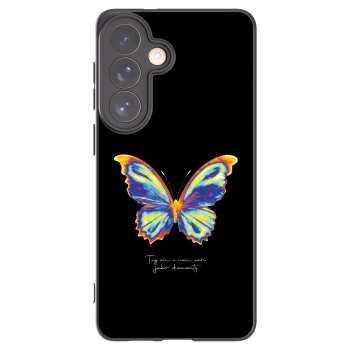 Picasee husă neagră din silicon pentru Samsung Galaxy S26+ - Diamanty Black
