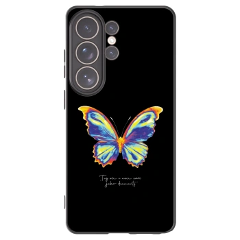 Picasee husă neagră din silicon pentru Samsung Galaxy S26 Ultra - Diamanty Black