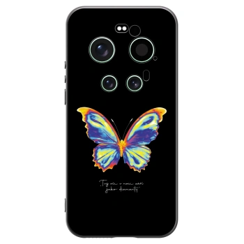 Picasee husă neagră din silicon pentru Xiaomi 17 Ultra - Diamanty Black