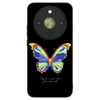 Husă pentru Honor Magic8 Lite 5G - Diamanty Black