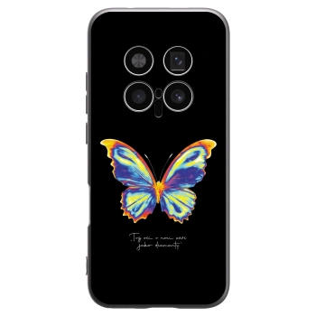 Picasee husă neagră din silicon pentru Honor Magic8 Pro 5G - Diamanty Black