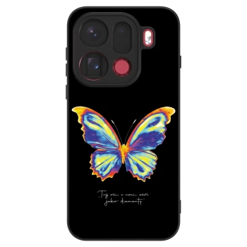Husă pentru OPPO Find X9 Pro - Diamanty Black