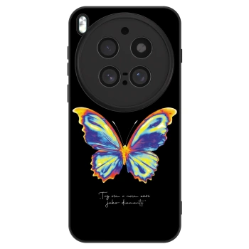 Husă pentru Vivo X300 Pro - Diamanty Black