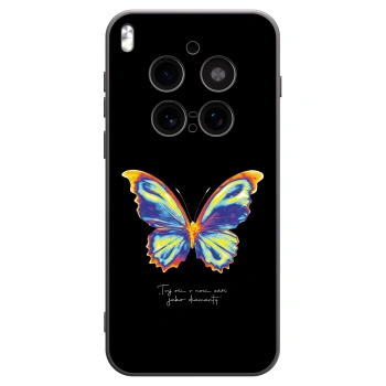 Picasee husă neagră din silicon pentru Vivo X300 Pro - Diamanty Black