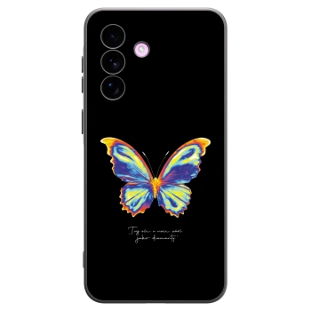 Picasee husă neagră din silicon pentru Samsung Galaxy A57 5G - Diamanty Black