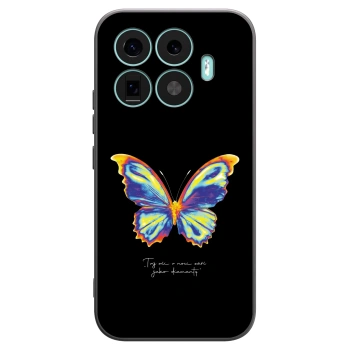 Picasee husă neagră din silicon pentru Xiaomi 17T - Diamanty Black