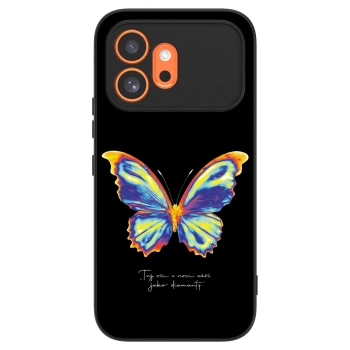Husă pentru Honor 600 - Diamanty Black