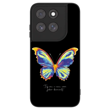 Husă pentru Motorola Moto G77 - Diamanty Black