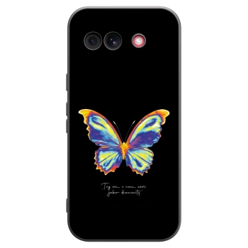 Picasee husă neagră din silicon pentru Google Pixel 10a - Diamanty Black