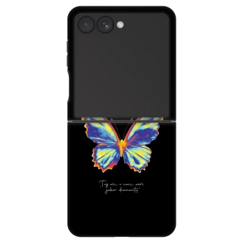 Picasee Fashion Case pentru Samsung Galaxy Z Flip7 5G - Diamanty Black