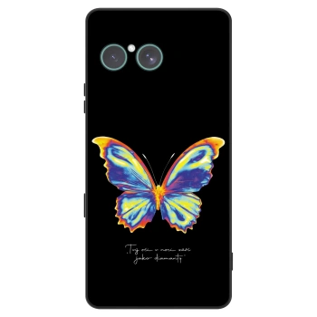 Husă pentru Sony Xperia 10 VII - Diamanty Black