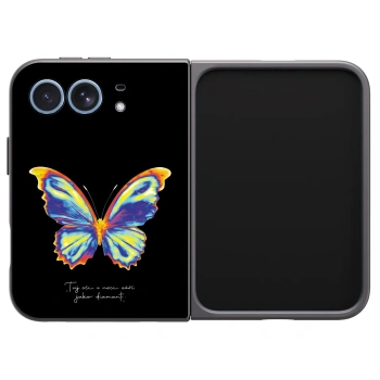 Picasee husă neagră din silicon pentru Apple iPhone Duo - Diamanty Black
