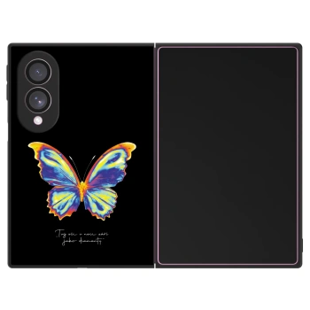 Husă pentru Samsung Galaxy Z Fold8 5G - Diamanty Black