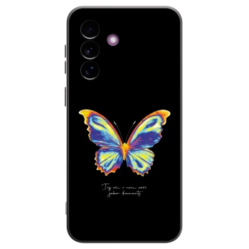 Husă pentru Samsung Galaxy A37 - Diamanty Black