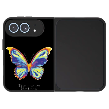 Picasee ULTIMATE CASE MagSafe pentru Apple iPhone Duo - Diamanty Black