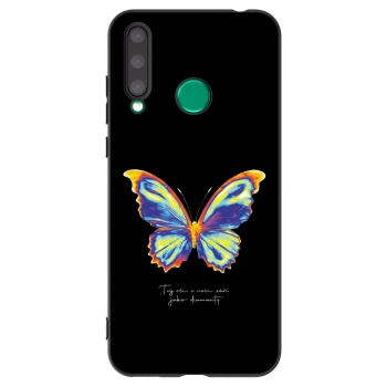 Picasee husă neagră din silicon pentru Honor 20 Lite - Diamanty Black